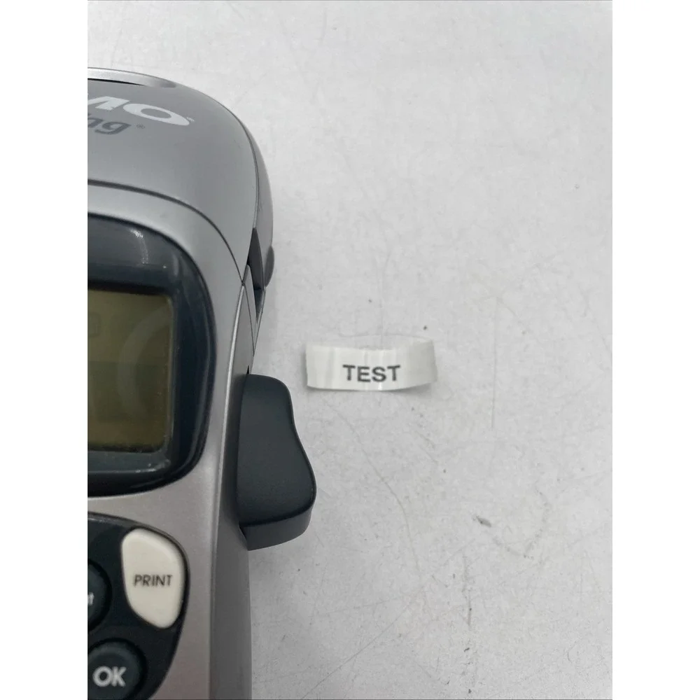 Dymo LetraTag 100H Plus Handheld Label Maker + Tape-Tested